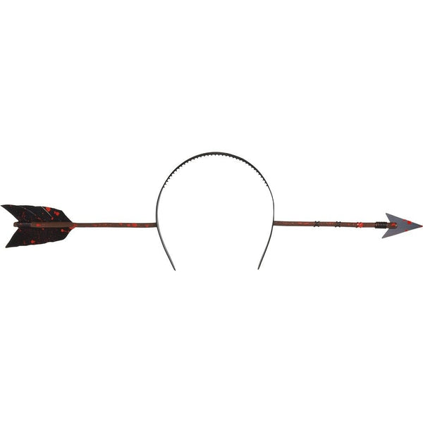 Headband Arrow Through Head