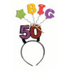Headband - Big One Birthday 50