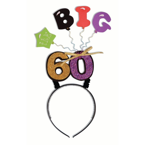 Headband - Big One Birthday 60