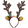 Brown Antler Headband