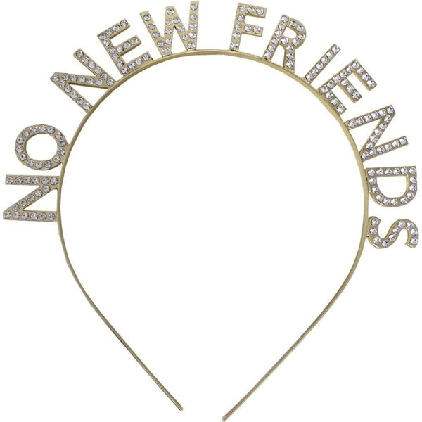 Headband No New Friends