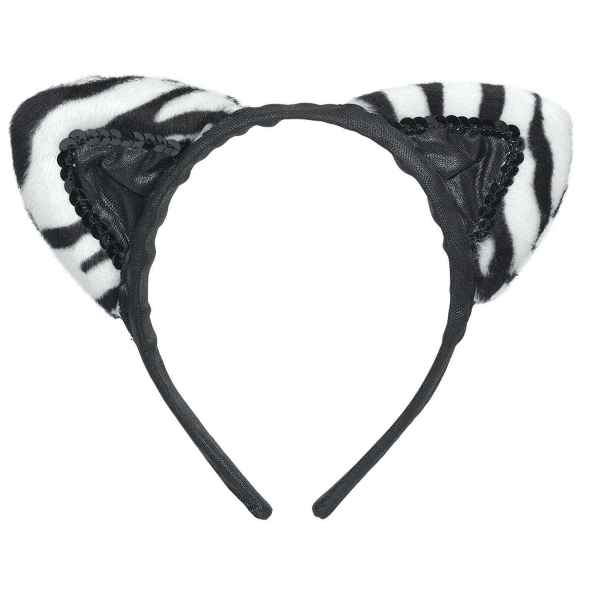 Headband - Zebra Ears