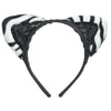 Headband - Zebra Ears