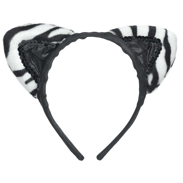 Headband - Zebra Ears