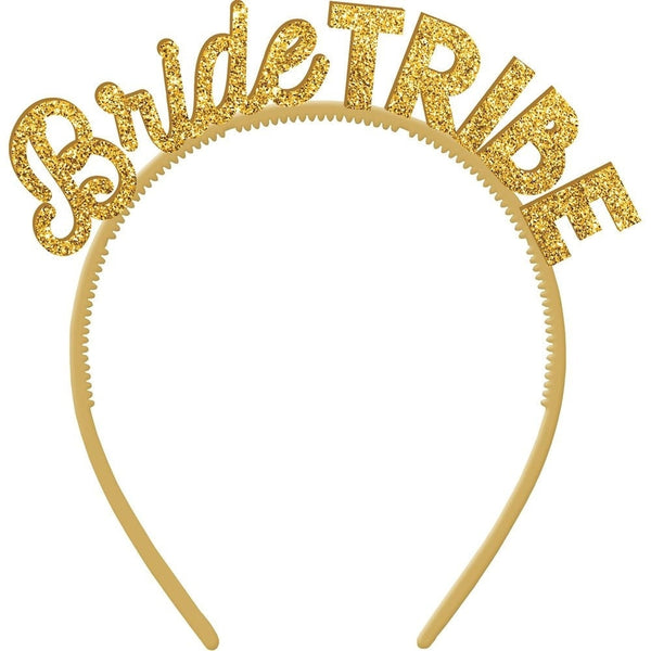 Bride Tribe Word Headbands