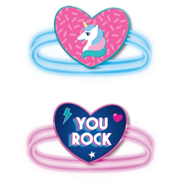 Heart Glow Bracelets