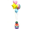 Helium Balloon Bouquet - Milestone Birthday