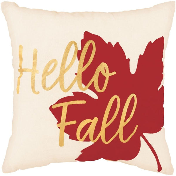 Hello Fall Pillow