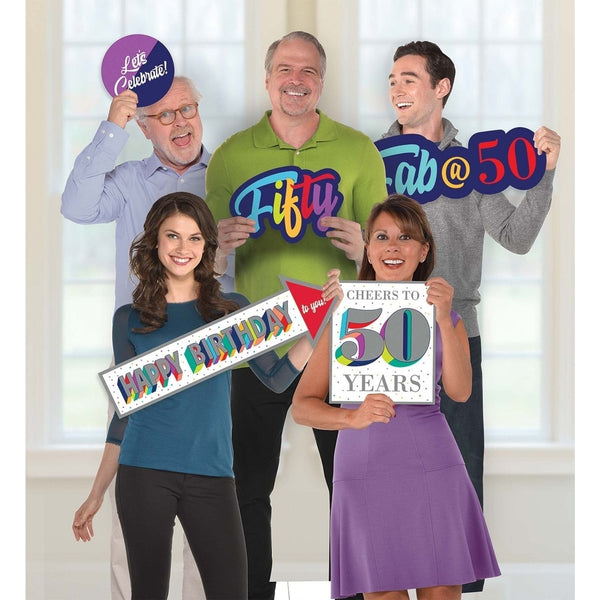 Here's To 50 Large Party Props