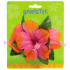 Hibiscus Barrette-Pink