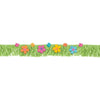 Hibiscus Fringe Banner W/ Paper Fabric Flowers