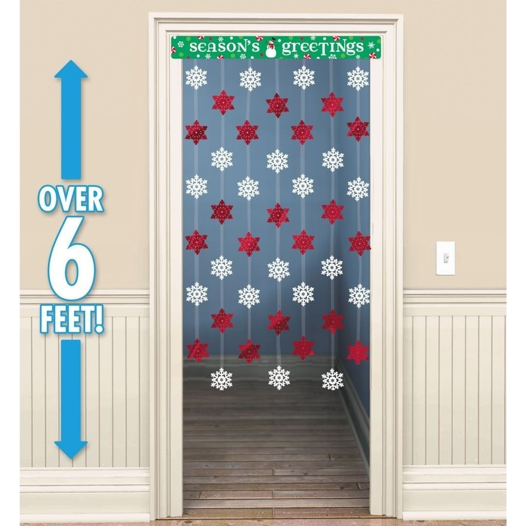 Holiday Foil Door Decoration