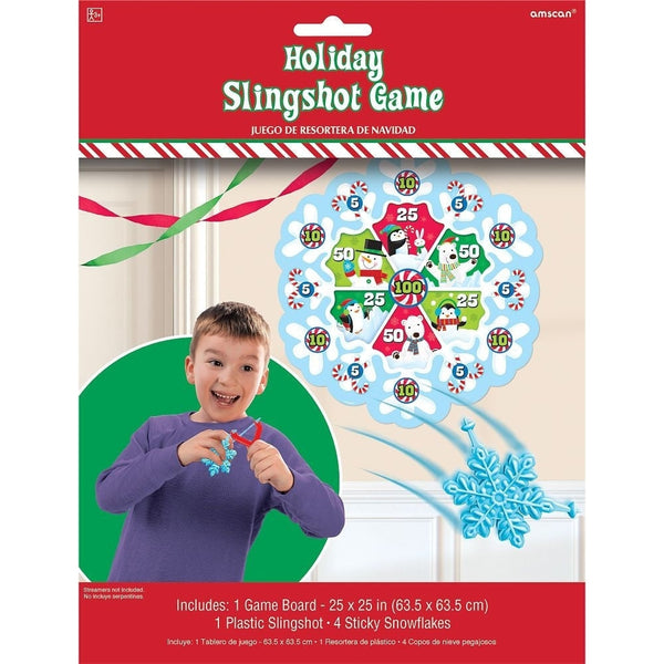 Holiday Slingshot Game
