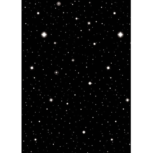 Hollywood Starry Nights Plastic Room Roll