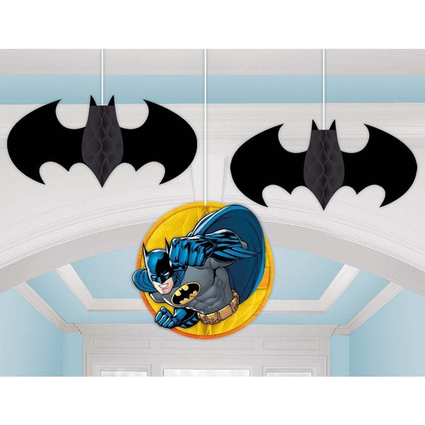 Honeycomb Dec - Batman