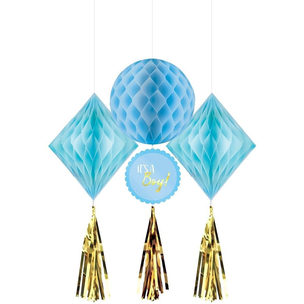 Honeycomb Decoration - Boy