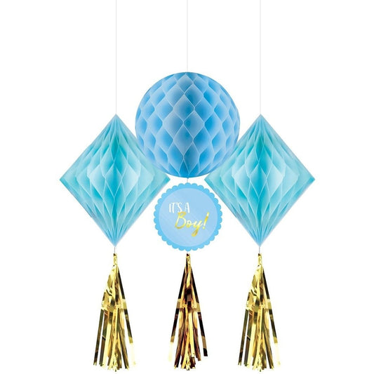 Honeycomb Decoration - Boy