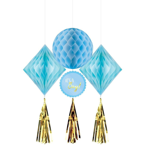 Honeycomb Decoration - Boy