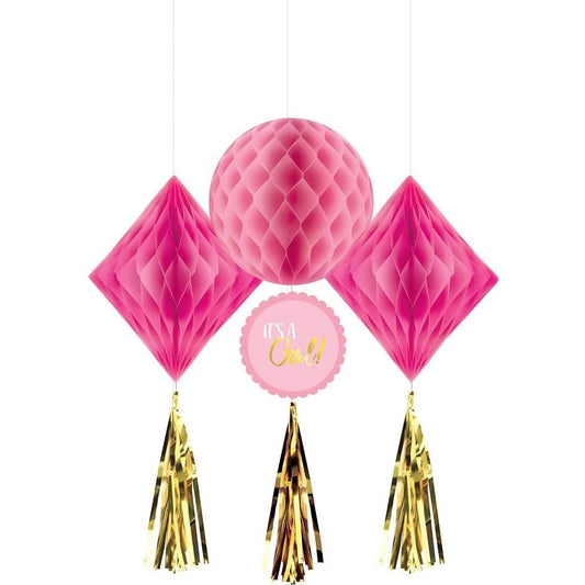 Honeycomb Decoration - Girl