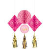 Honeycomb Decoration - Girl