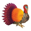 Honeycomb Turkey Centerpiece, 6"