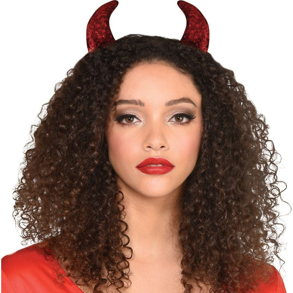 Horns Devil Sequin