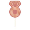 Hot-Stamped Rose Gold Ring Picks