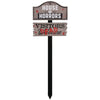 House Of Horrors Mdf Lawn Yard Stake