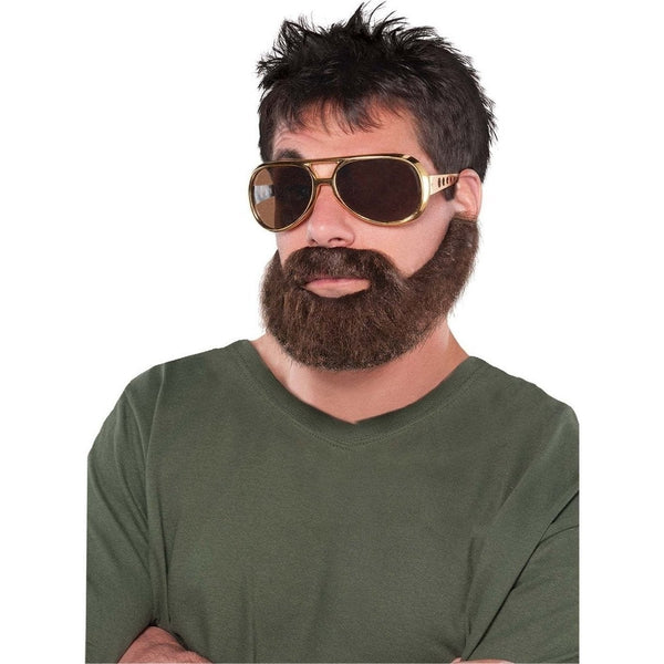 Hungover Beard/Moustache