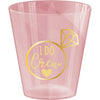 " I Do Crew" Bachelorette Shot Glasses