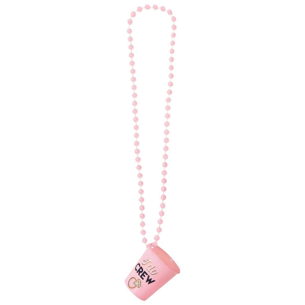 " I Do Crew" Shot Glass Necklaces