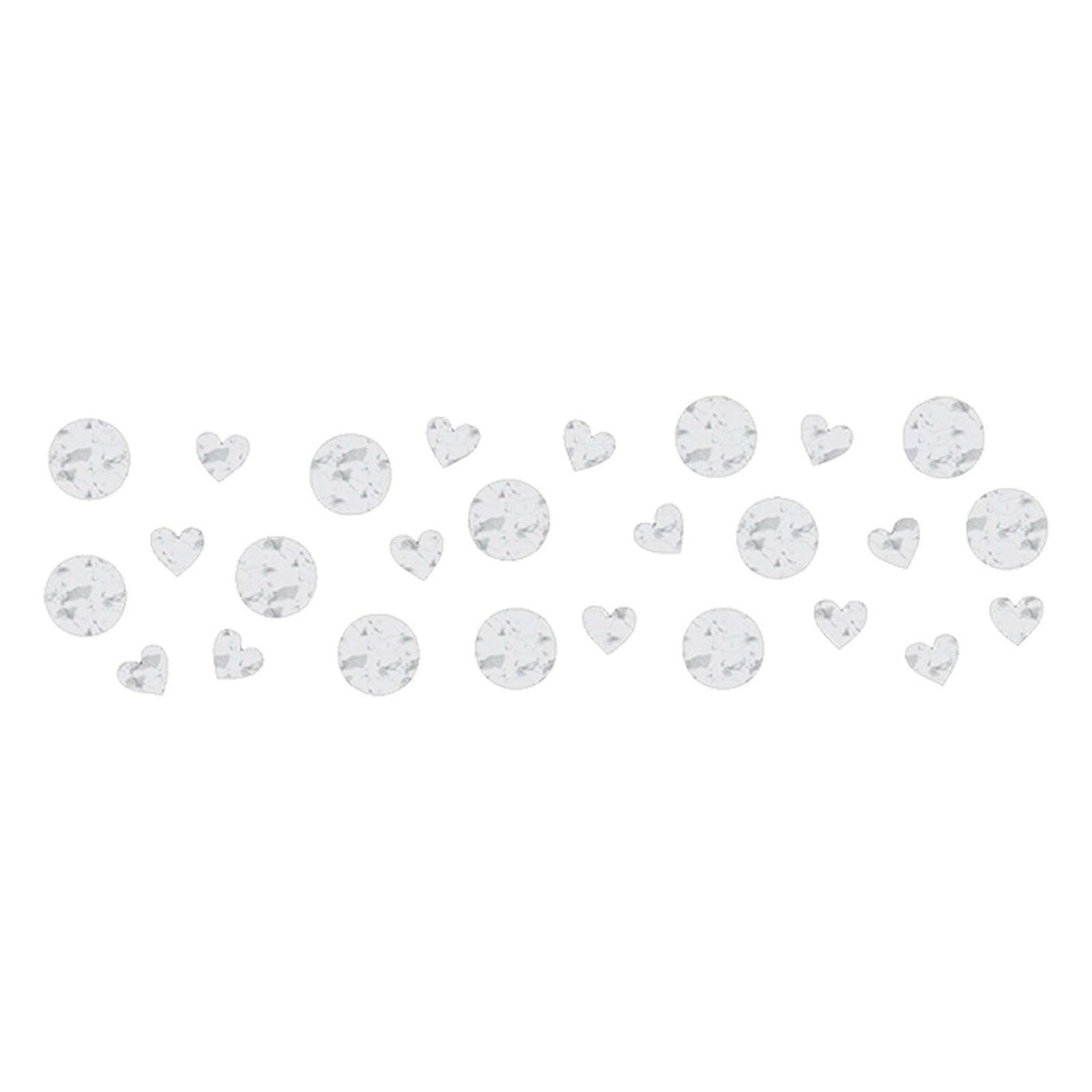 I Do & Ring Value Confetti- White