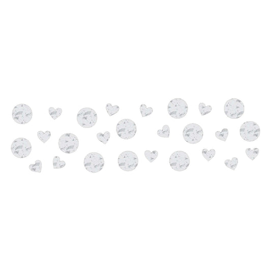 I Do & Ring Value Confetti- White