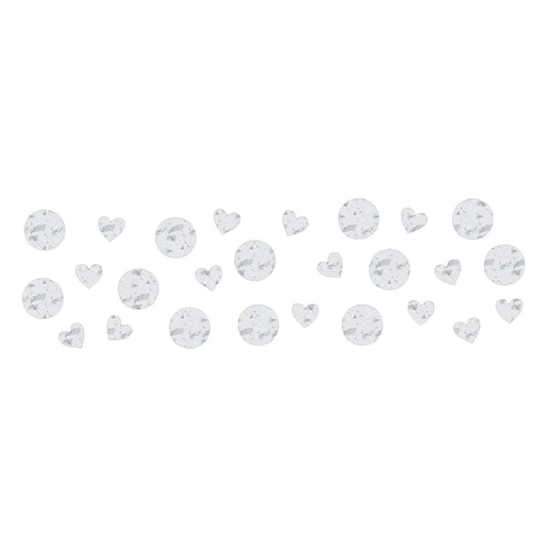 I Do & Ring Value Confetti- White