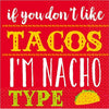I'M Nacho Type Beverage Napkins