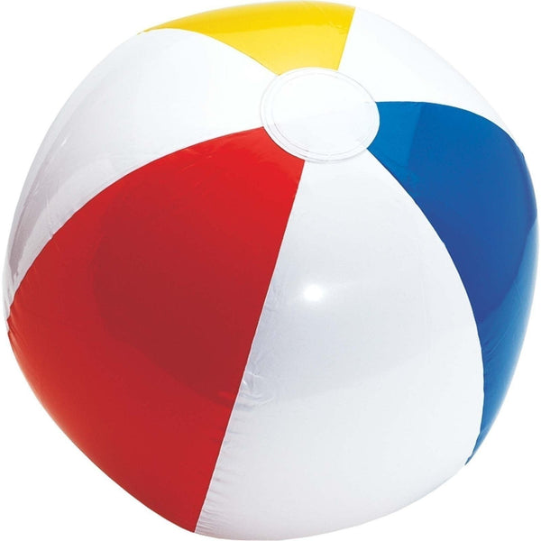 Inflatable Beach Ball - Primary Colors