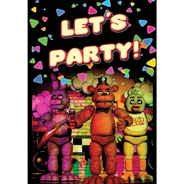 Invite - Five Nights At Freddy's