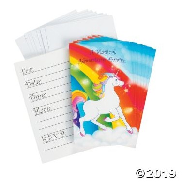 Invites - Unicorn