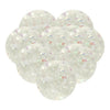 Iridescent Bouncy Ball Favors, 8 Count