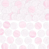 Iridescent Foil/ Glitter Circle Confetti