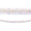 Iridescent Snowflake Garland