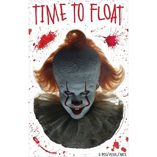 It Chapter 2" Pennywise Face Glass Grabber