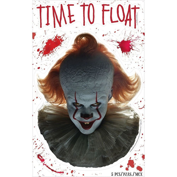 It Chapter 2" Pennywise Face Glass Grabber