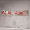 It Chapter 2" " Time To Float" Cloth Banner