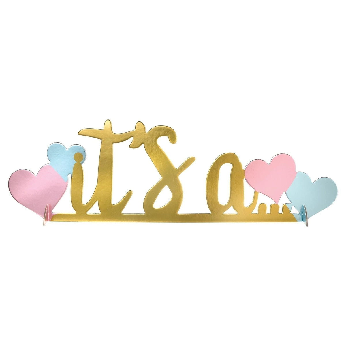 "It's A..." Foil Centerpiece