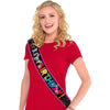 It's My Birthday Light Up Birthday Sash