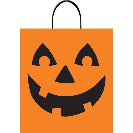 Jack-O-Lantern Treat Bag