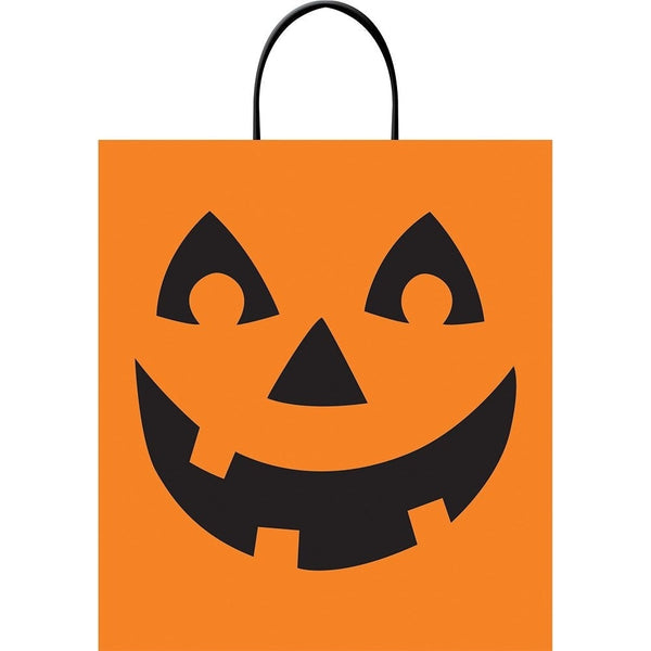 Jack-O-Lantern Treat Bag