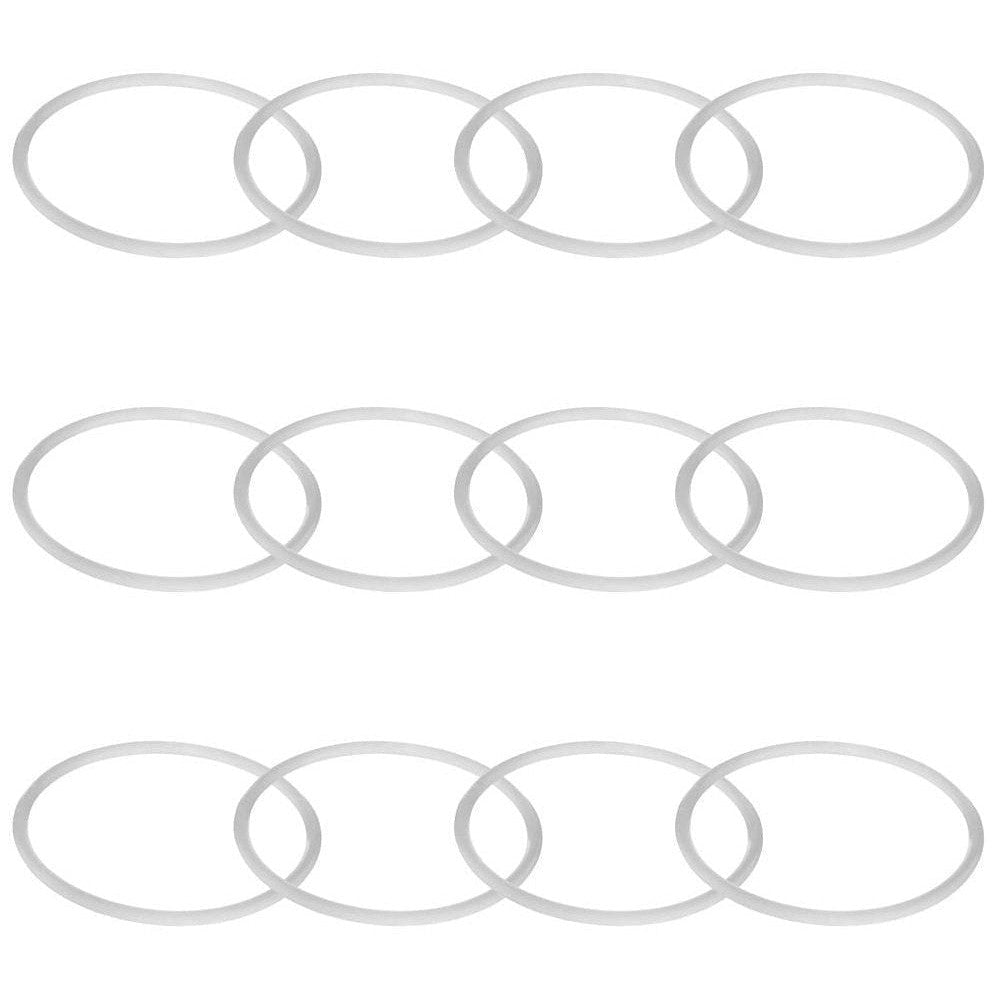 Jelly Bracelets Mltpck White