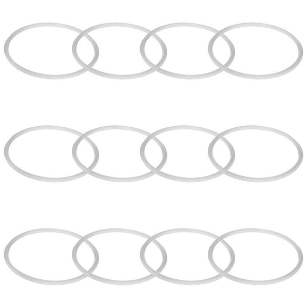 Jelly Bracelets Mltpck White